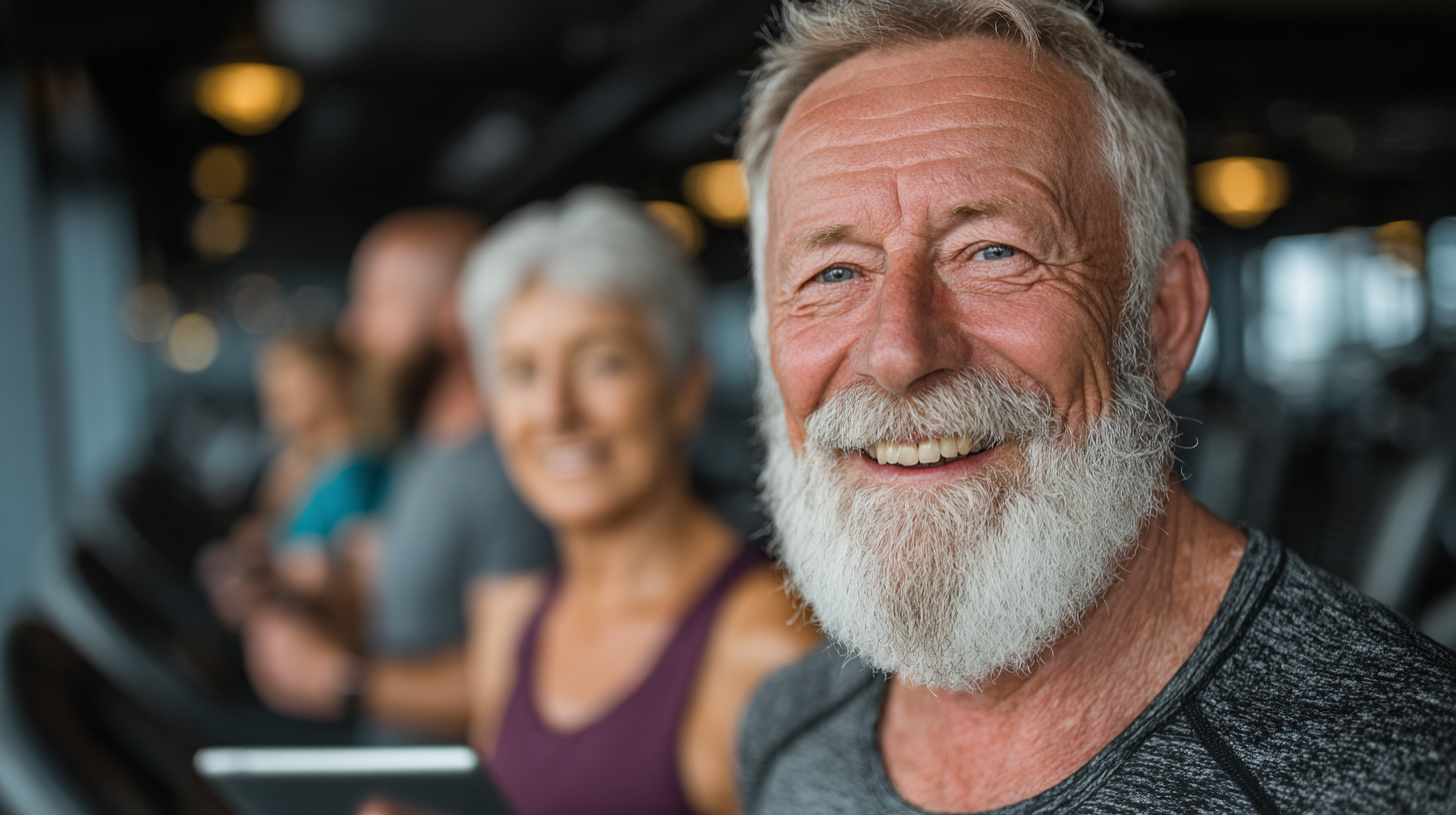 Щасливі учасники програми лояльності під час групового заняття
